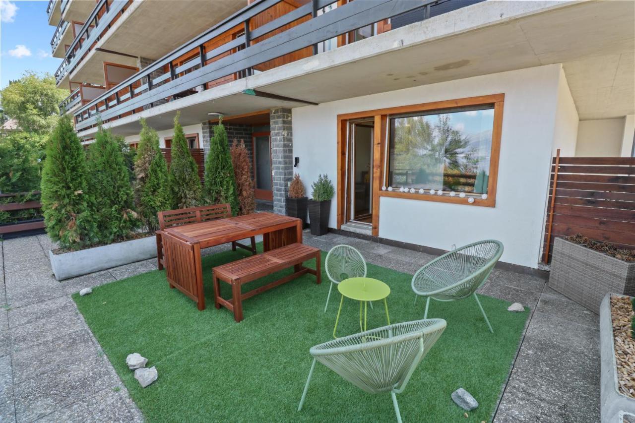 Superbe Appartement Avec Piscine نينداز المظهر الخارجي الصورة