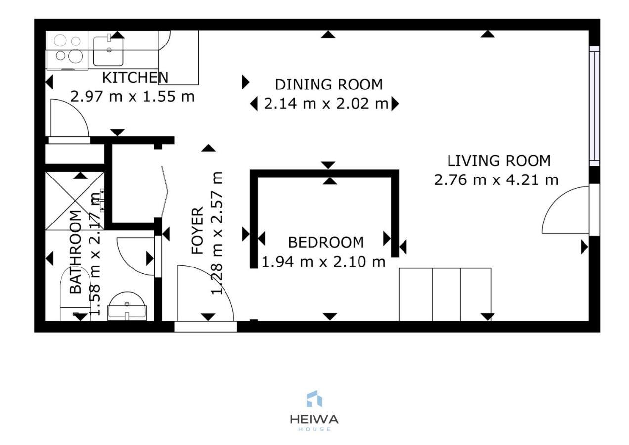 Superbe Appartement Avec Piscine نينداز المظهر الخارجي الصورة